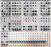 My dappled Eurorack (copy)