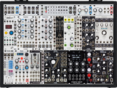 My skewbald Eurorack (copy)