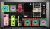 My chin Pedalboard