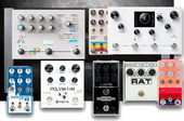 My chastest Pedalboard