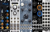 My squarrose Eurorack