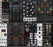 My shiftless Eurorack