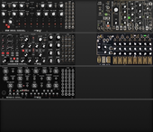 My stuffy Eurorack