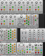 My sunlike Eurorack