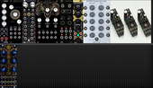 My strawless Eurorack