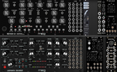My frizzy Eurorack