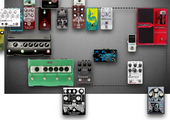 My broguish Pedalboard