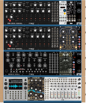 My nascent Eurorack