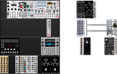 My lukewarm Eurorack (copy) (copy) (copy)