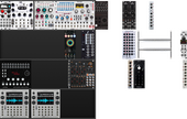 My lukewarm Eurorack (copy) (copy) (copy)