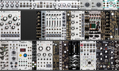 My jaundiced Eurorack (copy) (copy) (copy)