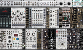 My jaundiced Eurorack (copy) (copy) (copy)