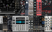 My lengthways Eurorack