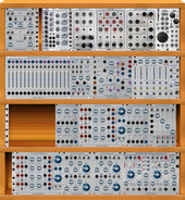 My incised Eurorack