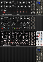 My gimpy Eurorack