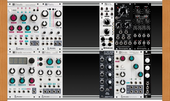 My sheltered Eurorack