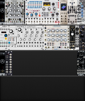 My pebbly Eurorack (ADVANCED)