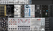 My unkissed Eurorack
