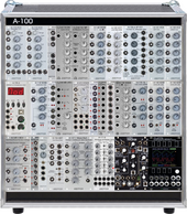 Doepfer A-100 Towy - with Mimeophon and DATA Mordax