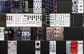 My hilly Eurorack