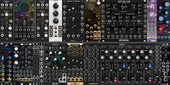 My soggy Eurorack