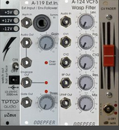 My fribble Eurorack