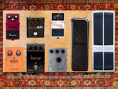 My sprained Pedalboard
