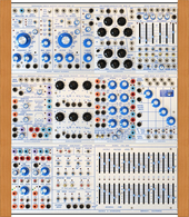 12U Buchla easel expansion