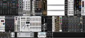 1 Control Rack - sequencing/modulation/mixing - Behringer Eurorack Go - Vince Finem