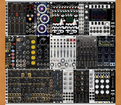 2 Main Rack: Oscillators/Chords/Filters/Effects - Vince Finem