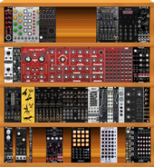 My hurling Eurorack current top