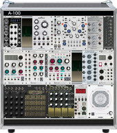 My sheltered Eurorack
