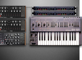 Live Rig Part 2 - Moog Subharmonicon - DFAM (x2) - SH101 - 3630 (x2)