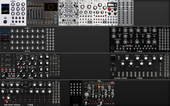 My unblenched Eurorack