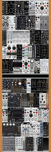 15U Euroracks - 2x (15U Platform)