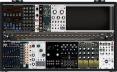 Quadraphonics actual rack (7U/104HP)