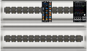 My flattish Eurorack (copy)