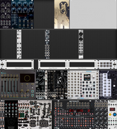 Case ONE 104hp  V_5.1 before Oneiroi Plaits Joystick