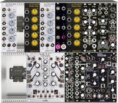 My tortured Eurorack