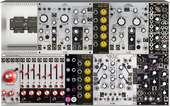 My tortured Eurorack