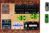 My GTR Ampless Stereo AF6 MC6 HB Space Power 40