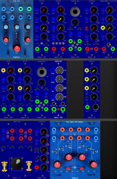 Bug Pencil-field 3 case (19 spaces)