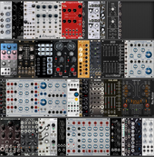 My trifid Eurorack