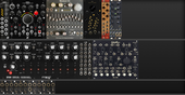 My sluttish Eurorack