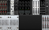 My ganoid Eurorack