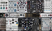 My rustred Eurorack CURRENT