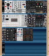 My backmost Eurorack (copy)