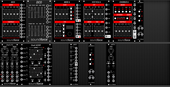 My louvred Eurorack