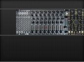 My Intellijel FX + Mixing Rack
