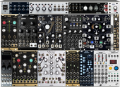 My bouffant Eurorack